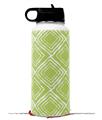 Skin Wrap Decal compatible with Hydro Flask Wide Mouth Bottle 32oz Wavey Sage Green (BOTTLE NOT INCLUDED)