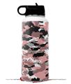 Skin Wrap Decal compatible with Hydro Flask Wide Mouth Bottle 32oz WraptorCamo Digital Camo Pink (BOTTLE NOT INCLUDED)