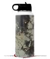 Skin Wrap Decal compatible with Hydro Flask Wide Mouth Bottle 32oz Marble Granite 04 (BOTTLE NOT INCLUDED)