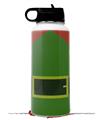 Skin Wrap Decal compatible with Hydro Flask Wide Mouth Bottle 32oz Ugly Holiday Christmas Sweater - Elfie (BOTTLE NOT INCLUDED)