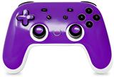 Skin Decal Wrap works with Original Google Stadia Controller Solids Collection Purple Skin Only CONTROLLER NOT INCLUDED