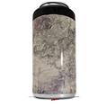 WraptorSkinz Skin Decal Wrap compatible with Yeti 16oz Tal Colster Can Cooler Insulator Pastel Abstract Gray and Purple (COOLER NOT INCLUDED)