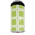 WraptorSkinz Skin Decal Wrap compatible with Yeti 16oz Tal Colster Can Cooler Insulator Squared Sage Green (COOLER NOT INCLUDED)