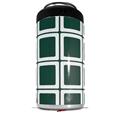 WraptorSkinz Skin Decal Wrap compatible with Yeti 16oz Tal Colster Can Cooler Insulator Squared Hunter Green (COOLER NOT INCLUDED)
