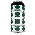 WraptorSkinz Skin Decal Wrap compatible with Yeti 16oz Tal Colster Can Cooler Insulator Boxed Hunter Green (COOLER NOT INCLUDED)