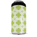 WraptorSkinz Skin Decal Wrap compatible with Yeti 16oz Tal Colster Can Cooler Insulator Boxed Sage Green (COOLER NOT INCLUDED)