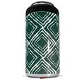 WraptorSkinz Skin Decal Wrap compatible with Yeti 16oz Tal Colster Can Cooler Insulator Wavey Hunter Green (COOLER NOT INCLUDED)
