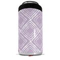 WraptorSkinz Skin Decal Wrap compatible with Yeti 16oz Tal Colster Can Cooler Insulator Wavey Lavender (COOLER NOT INCLUDED)