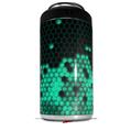 WraptorSkinz Skin Decal Wrap compatible with Yeti 16oz Tal Colster Can Cooler Insulator HEX Seafoan Green (COOLER NOT INCLUDED)