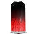 WraptorSkinz Skin Decal Wrap compatible with Yeti 16oz Tal Colster Can Cooler Insulator Fire Red (COOLER NOT INCLUDED)