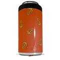 WraptorSkinz Skin Decal Wrap compatible with Yeti 16oz Tal Colster Can Cooler Insulator Anchors Away Burnt Orange (COOLER NOT INCLUDED)
