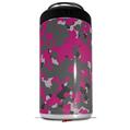 WraptorSkinz Skin Decal Wrap compatible with Yeti 16oz Tal Colster Can Cooler Insulator WraptorCamo Old School Camouflage Camo Fuschia Hot Pink (COOLER NOT INCLUDED)