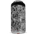 WraptorSkinz Skin Decal Wrap compatible with Yeti 16oz Tal Colster Can Cooler Insulator Marble Granite 02 Speckled Black Gray (COOLER NOT INCLUDED)
