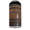 WraptorSkinz Skin Decal Wrap compatible with Yeti 16oz Tal Colster Can Cooler Insulator Wooden Barrel (COOLER NOT INCLUDED)