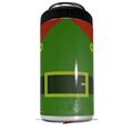WraptorSkinz Skin Decal Wrap compatible with Yeti 16oz Tal Colster Can Cooler Insulator Ugly Holiday Christmas Sweater - Elfie (COOLER NOT INCLUDED)