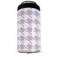 WraptorSkinz Skin Decal Wrap compatible with Yeti 16oz Tal Colster Can Cooler Insulator Houndstooth Lavender (COOLER NOT INCLUDED)