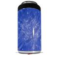 WraptorSkinz Skin Decal Wrap compatible with Yeti 16oz Tal Colster Can Cooler Insulator Stardust Blue (COOLER NOT INCLUDED)