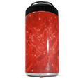 WraptorSkinz Skin Decal Wrap compatible with Yeti 16oz Tal Colster Can Cooler Insulator Stardust Red (COOLER NOT INCLUDED)