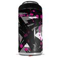 WraptorSkinz Skin Decal Wrap compatible with Yeti 16oz Tal Colster Can Cooler Insulator Abstract 02 Pink (COOLER NOT INCLUDED)