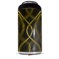 WraptorSkinz Skin Decal Wrap compatible with Yeti 16oz Tal Colster Can Cooler Insulator Abstract 01 Yellow (COOLER NOT INCLUDED)
