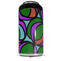 WraptorSkinz Skin Decal Wrap compatible with Yeti 16oz Tal Colster Can Cooler Insulator Crazy Dots 03 (COOLER NOT INCLUDED)