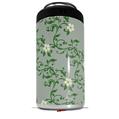 WraptorSkinz Skin Decal Wrap compatible with Yeti 16oz Tal Colster Can Cooler Insulator Victorian Design Green (COOLER NOT INCLUDED)