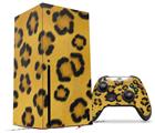 WraptorSkinz Skin Wrap compatible with the 2020 XBOX Series X Console and Controller Leopard Skin (XBOX NOT INCLUDED)