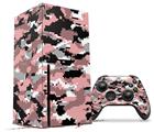WraptorSkinz Skin Wrap compatible with the 2020 XBOX Series X Console and Controller WraptorCamo Digital Camo Pink (XBOX NOT INCLUDED)