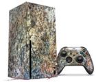 WraptorSkinz Skin Wrap compatible with the 2020 XBOX Series X Console and Controller Marble Granite 05 Speckled (XBOX NOT INCLUDED)