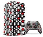 WraptorSkinz Skin Wrap compatible with the 2020 XBOX Series X Console and Controller XO Hearts (XBOX NOT INCLUDED)