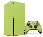 WraptorSkinz Skin Wrap compatible with the 2020 XBOX Series X Console and Controller Solids Collection Sage Green (XBOX NOT INCLUDED)