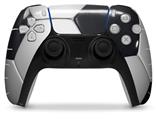 WraptorSkinz Skin Wrap compatible with the Sony PS5 DualSense Controller Soccer Ball (CONTROLLER NOT INCLUDED)