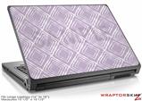 Large Laptop Skin Wavey Lavender