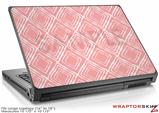 Large Laptop Skin Wavey Pink