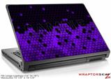 Large Laptop Skin HEX Purple
