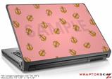 Large Laptop Skin Anchors Away Pink