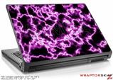 Large Laptop Skin Electrify Hot Pink