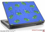 Large Laptop Skin Turtles