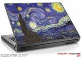 Large Laptop Skin Vincent Van Gogh Starry Night