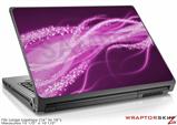 Large Laptop Skin Mystic Vortex Hot Pink