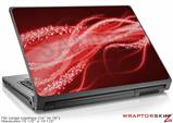 Large Laptop Skin Mystic Vortex Red