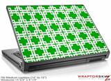 Medium Laptop Skin Boxed Green