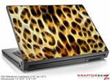 Medium Laptop Skin Fractal Fur Leopard