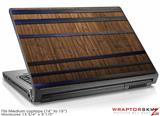 Medium Laptop Skin Wooden Barrel