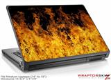 Medium Laptop Skin Open Fire