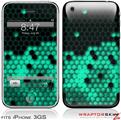 iPhone 3GS Decal Style Skin - HEX Seafoan Green