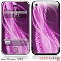 iPhone 3GS Decal Style Skin - Mystic Vortex Hot Pink