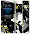 iPod Nano 5G Skin Abstract 02 Yellow