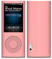 iPod Nano 5G Skin Solids Collection Pink