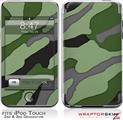iPod Touch 2G & 3G Skin Kit Camouflage Green